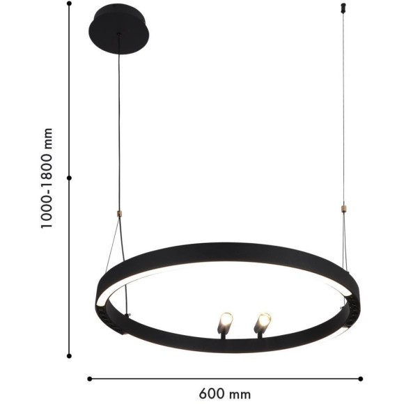 Подвесной светильник Slinga 4474-1P