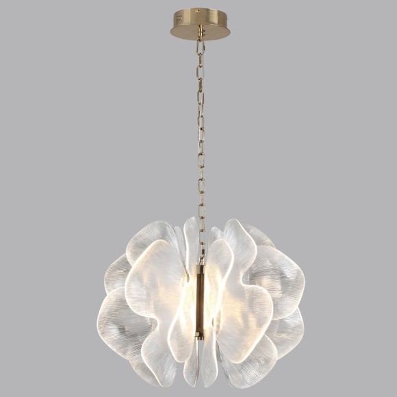 Люстра LED 80W 3500K 5787Лм Odeon Light SIAMA 5089/80L Люстра LED 80W 3500K 5787Лм Odeon Light SIAMA 5089/80L