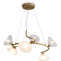 Люстра Freya FR5567PL-06G Люстра Freya FR5567PL-06G