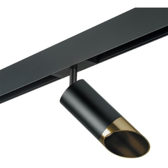 PRO437131 Трековый магнитный светильник Lightstar TETA PRO 220V под сменную лампу GU10