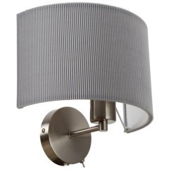 Бра с выключателем Mallorca A1021AP-1SS Бра с выключателем Mallorca A1021AP-1SS