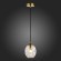 SL1188.303.01 Подвес ST-Luce Латунь/Коньячный E14 1*40W IDESIA