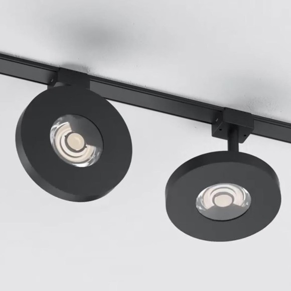 4230-1U Трековый магнитный светодиодный SMART (TUYA, Алиса, Bluetooth, Wi-Fi) светильник Favourite Unika 42V CRI90+ 3000-6000К 550Лм 36° 8Вт