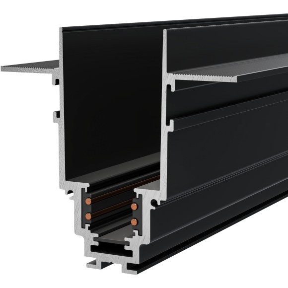 Магнитный 2м встраиваемый в ГКЛ 12.5мм шинопровод Maytoni Gravity TRX004-222B Магнитный 2м встраиваемый в ГКЛ 12.5мм шинопровод Maytoni Gravity TRX004-222B