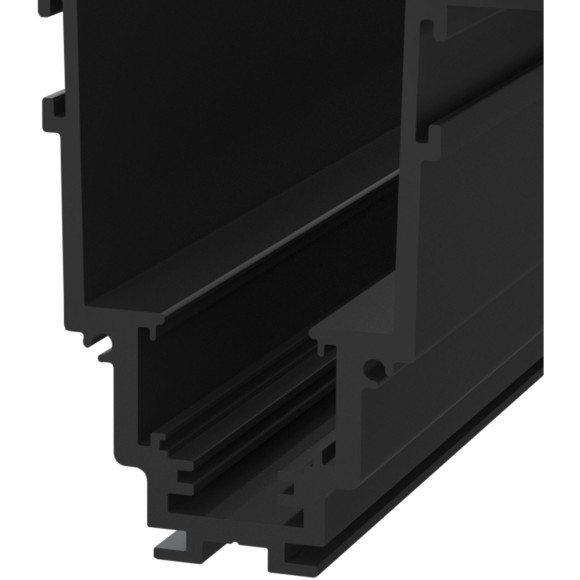 Магнитный 2м встраиваемый в ГКЛ 12.5мм шинопровод Maytoni Gravity TRX004-222B Магнитный 2м встраиваемый в ГКЛ 12.5мм шинопровод Maytoni Gravity TRX004-222B