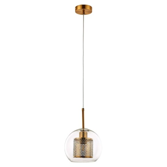 Подвесной светильник Arte Lamp A7620SP-1AB MANCHESTER под лампу 1xE27 60W