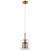 Подвесной светильник Arte Lamp A7620SP-1AB MANCHESTER под лампу 1xE27 60W