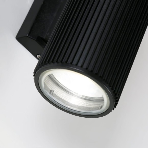 Уличный настенный светильник Favourite 2858-2W Pola IP54 под лампы 2xE27 60W