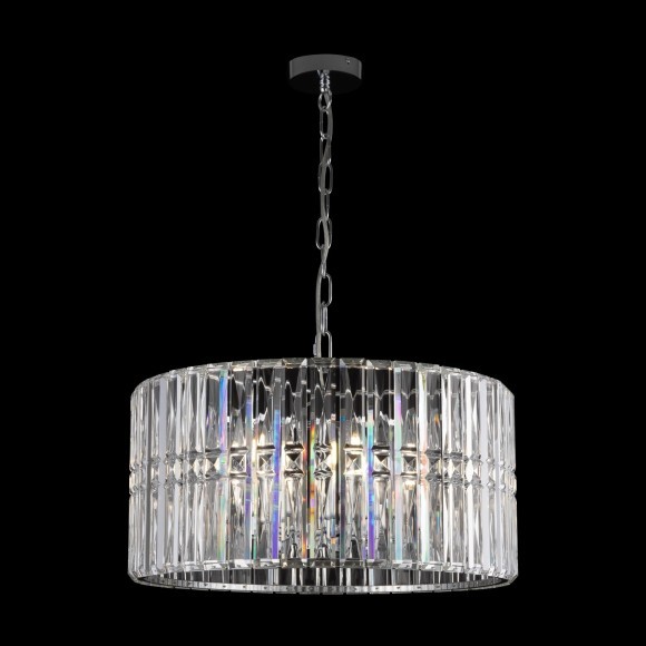 Люстра подвесная Maytoni MOD094PL-06CH Facet под лампы 6xE14 60W