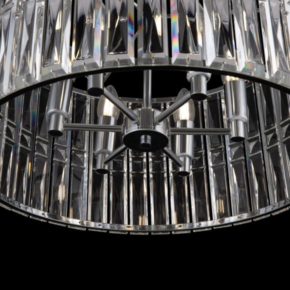 Люстра подвесная Maytoni MOD094PL-06CH Facet под лампы 6xE14 60W
