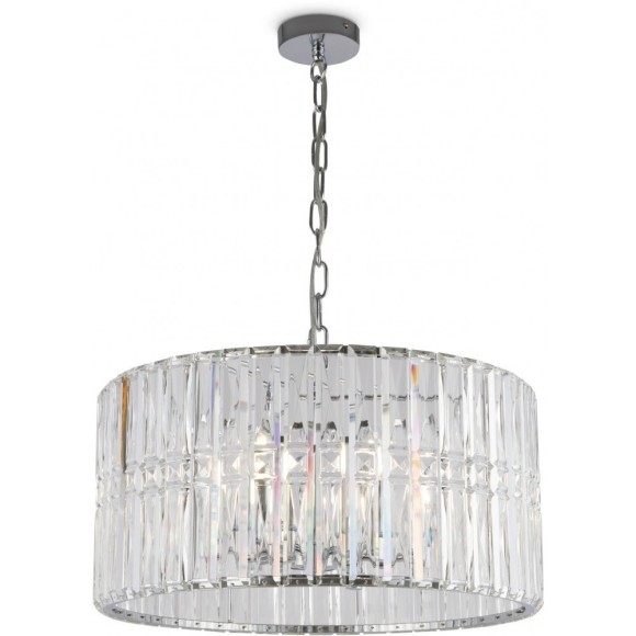 Люстра подвесная Maytoni MOD094PL-06CH Facet под лампы 6xE14 60W