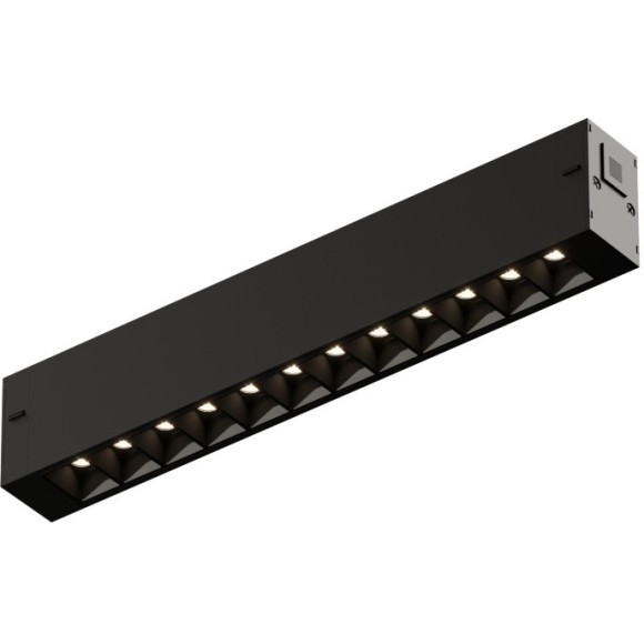 DK8201-BK Линейный светильник SIMPLE GRILL 9W 4000K, черный DK8201-BK Линейный светильник SIMPLE GRILL 9W 4000K, черный