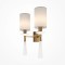 Бра Maytoni MOD224WL-02BS1 Bianco под лампы 2xE14 60W