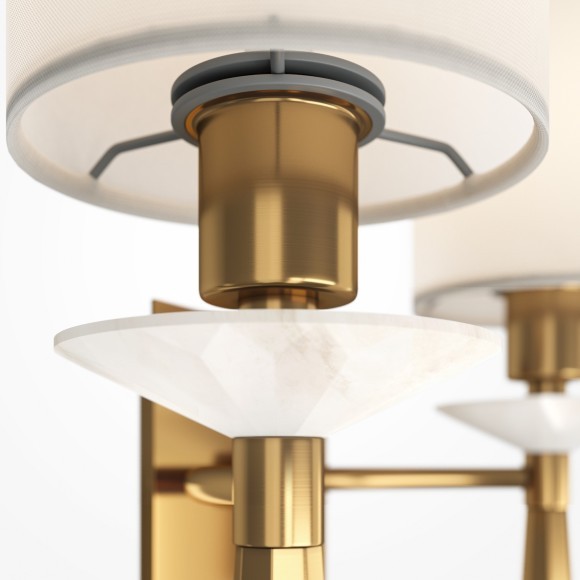 Бра Maytoni MOD224WL-02BS1 Bianco под лампы 2xE14 60W Бра Maytoni MOD224WL-02BS1 Bianco под лампы 2xE14 60W