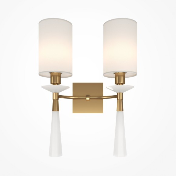 Бра Maytoni MOD224WL-02BS1 Bianco под лампы 2xE14 60W Бра Maytoni MOD224WL-02BS1 Bianco под лампы 2xE14 60W