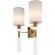 Бра Maytoni MOD224WL-02BS1 Bianco под лампы 2xE14 60W