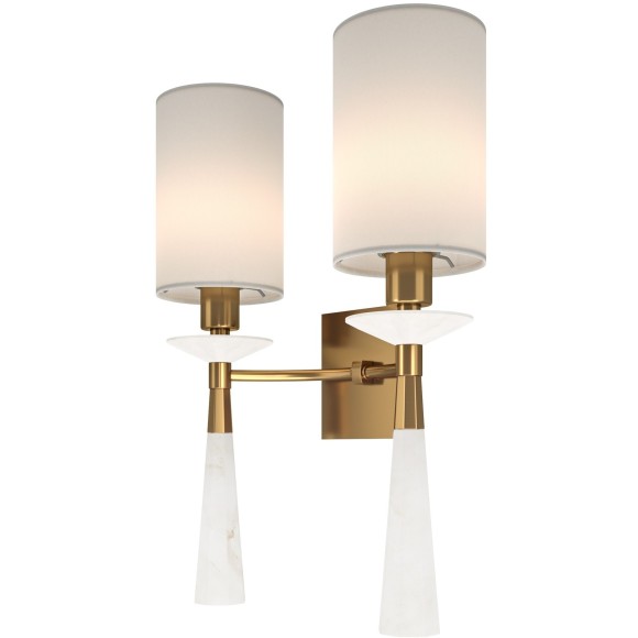 Бра Maytoni MOD224WL-02BS1 Bianco под лампы 2xE14 60W Бра Maytoni MOD224WL-02BS1 Bianco под лампы 2xE14 60W