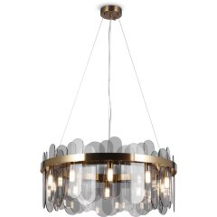 Подвесная люстра Deserto FR5141PL-10BS1 Подвесная люстра Deserto FR5141PL-10BS1