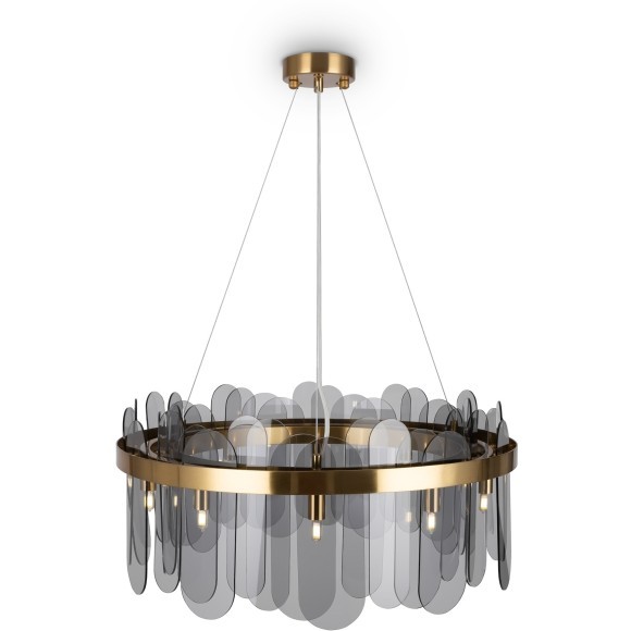 Подвесная люстра Deserto FR5141PL-10BS1