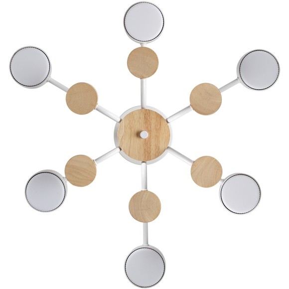 Светильник потолочный GX53 220V Lumion RONDO 8231/6C Светильник потолочный GX53 220V Lumion RONDO 8231/6C