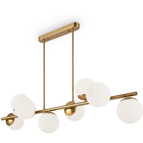 Подвесной светильник Freya FR5199PL-08BS Zing под лампы 8xE27 60W