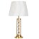 Настольная лампа Arte Lamp A4062LT-1PB JESSICA под лампу 1xE27 60W
