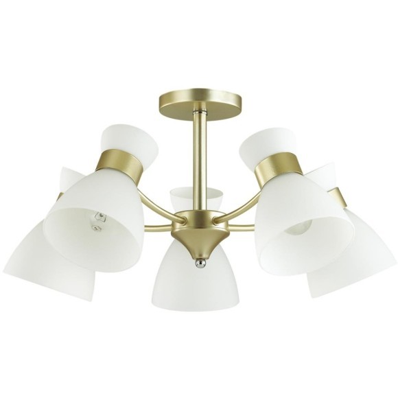 Люстра потолочная Lumion 4535/5C WILMA под лампы 5xE27 5*60W Люстра потолочная Lumion 4535/5C WILMA под лампы 5xE27 5*60W