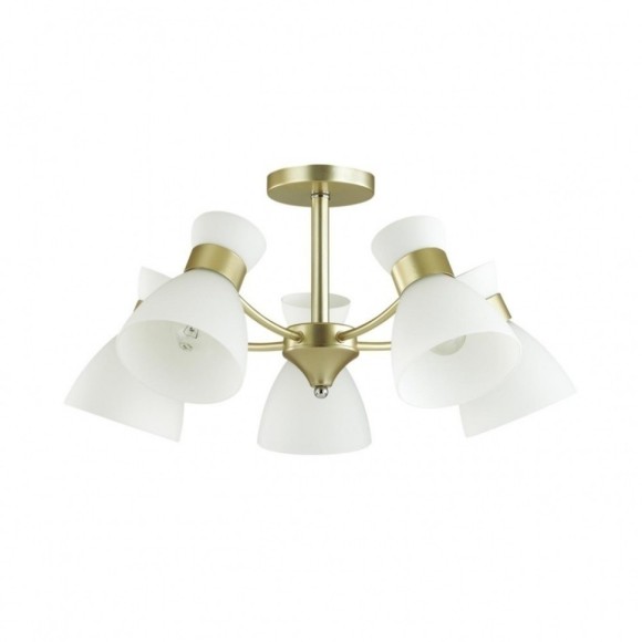 Люстра потолочная Lumion 4535/5C WILMA под лампы 5xE27 5*60W Люстра потолочная Lumion 4535/5C WILMA под лампы 5xE27 5*60W