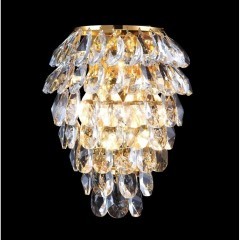 Бра Crystal Lux CHARME AP3 GOLD/TRANSPARENT Бра Crystal Lux CHARME AP3 GOLD/TRANSPARENT