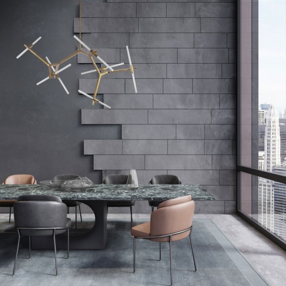 10399/20 GD LOFT IT AGNES Подвесной светильник, золотое металлическое основание, белые стеклянные плафоны, G9
