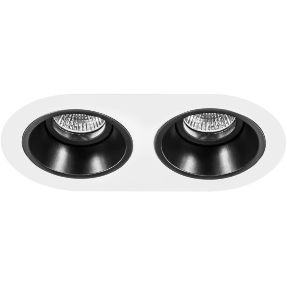 Встраиваемый светильник Lightstar D6560707 Domino под лампы 2xGU5.3 100W