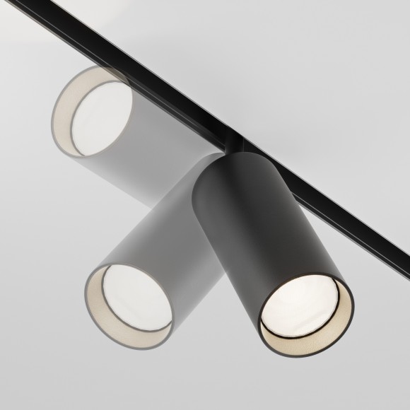 TR032-2-20W4K-S-B Трековый магнитный светодиодный светильник Maytoni Exility CRI90+ 4000К 1500Лм 36° 20Вт TR032-2-20W4K-S-B Трековый магнитный светодиодный светильник Maytoni Exility CRI90+ 4000К 1500Лм 36° 20Вт