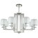 Люстра Crystal Lux NICOLAS SP-PL8 NICKEL/WHITE