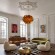 10593/420 Gold Loft IT CLIZIA Подвесной светильник золотой, металлическое основание и фигурный пластиковый плафон, 2 x E27, 2 x 12 Вт, Ø420 мм, высота подвеса 435–3385 мм, IP20, 220 В