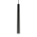 10584P/600 LOFT IT EVEREST Подвесной светильник LED 3,3 Вт, 3000 К, 300 Лм, черное металлическое основание, черный плафон из травертина