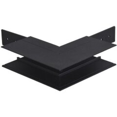 Соединитель угловой внешний для накл. шинопровода Space 48V Crystallux CLT 0.213 03 BL