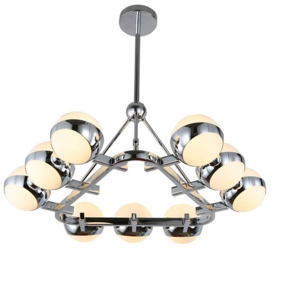 Подвесной светильник Lumina Deco Optimus LDP 6038-9 CHR Подвесной светильник Lumina Deco Optimus LDP 6038-9 CHR