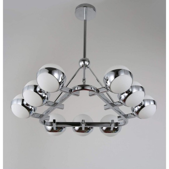 Подвесной светильник Lumina Deco Optimus LDP 6038-9 CHR Подвесной светильник Lumina Deco Optimus LDP 6038-9 CHR