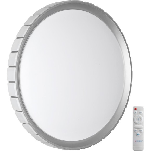 Настенно-потолочный светильник СОНЕКС Sonex KUPI SILVER 7696/EL