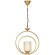 Подвесной светильник Darton LDP 1237-1 MD+AB