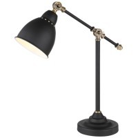 Настольная лампа Arte Lamp A2054LT-1BK BRACCIO под лампу 1xE27 60W