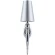 Бра Crystal Lux PER AP1 CHROME/SILVER Бра Crystal Lux PER AP1 CHROME/SILVER