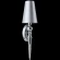 Бра Crystal Lux PER AP1 CHROME/SILVER Бра Crystal Lux PER AP1 CHROME/SILVER