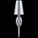 Бра Crystal Lux PER AP1 CHROME/SILVER Бра Crystal Lux PER AP1 CHROME/SILVER