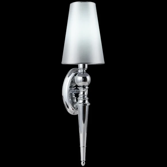 Бра Crystal Lux PER AP1 CHROME/SILVER Бра Crystal Lux PER AP1 CHROME/SILVER