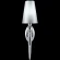 Бра Crystal Lux PER AP1 CHROME/SILVER Бра Crystal Lux PER AP1 CHROME/SILVER