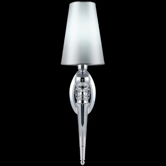 Бра Crystal Lux PER AP1 CHROME/SILVER Бра Crystal Lux PER AP1 CHROME/SILVER