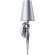 Бра Crystal Lux PER AP1 CHROME/SILVER