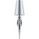 Бра Crystal Lux PER AP1 CHROME/SILVER