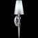 Бра Crystal Lux PER AP1 CHROME/SILVER